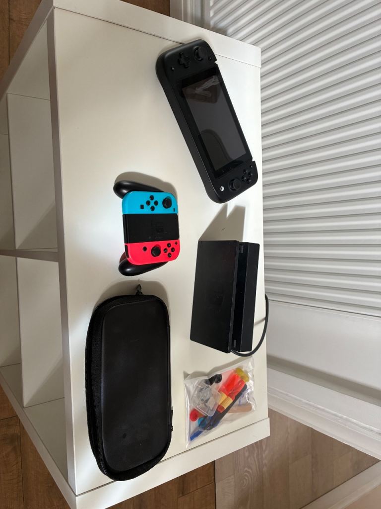 Nintendo Switch ,CRKD Nitro deck & Accessories