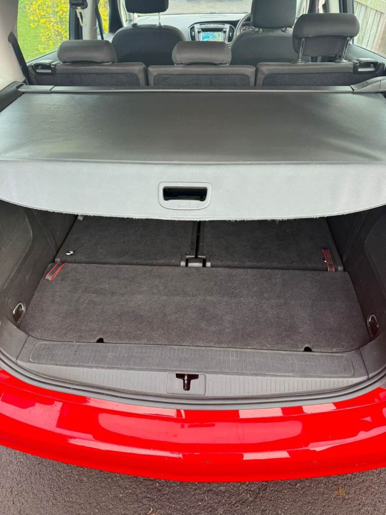 Vauxhall, ZAFIRA, MPV, 2017, Manual, 1598 (cc), 5 doors