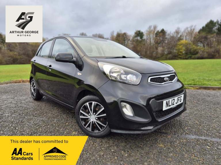 2012 Kia Picanto 1.0 1 5dr HATCHBACK PETROL Manual