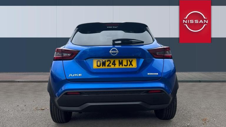 2024 Nissan Juke 1.6 Hybrid N-Connecta 5dr Auto Hybrid Hatchback Hatchback Hybrid Automatic