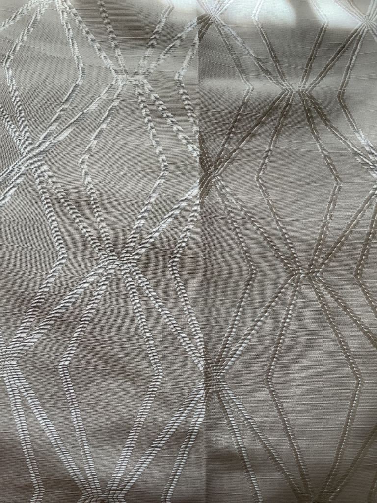 Dunelm fully lined curtains