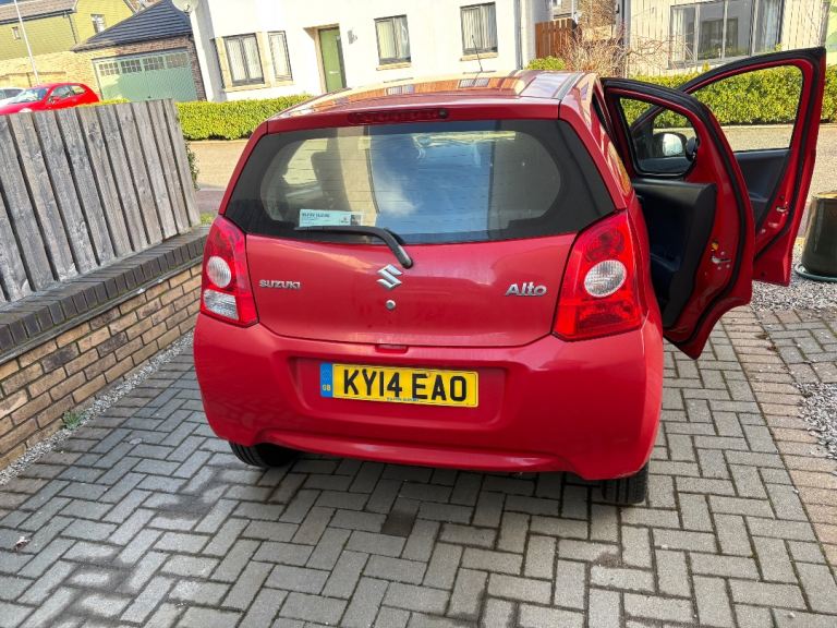 Suzuki, ALTO, Hatchback, 2014, Manual, 996 (cc), 5 doors