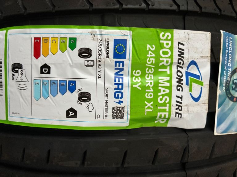 Linglong Tire Sport Master x 2 £90 ONO