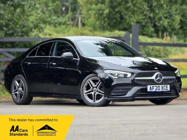 2020 Mercedes-Benz CLA 1.3 CLA180 AMG Line (Premium 2) Coupe 4dr Petrol 7G-DCT Euro 6 (s/s) (136 ...