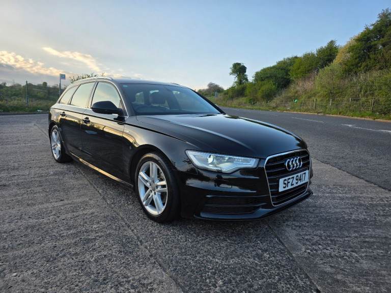 2014 audi a6 estate s-line lovely car 