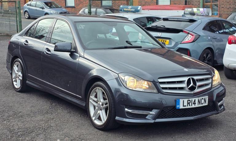 2014 Mercedes-Benz C Class C220 CDI BlueEFFICIENCY AMG Sport 4dr SALOON DIESEL Manual