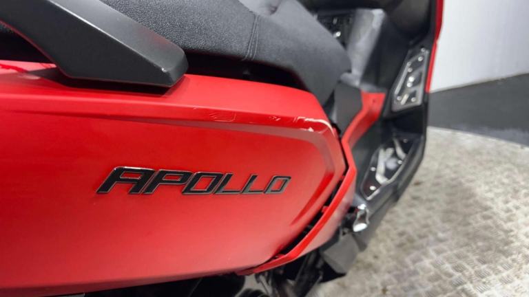 Lexmoto Apollo 2021 8K RUNNING PROJECT SCOOTER SPARES OR REPAIR 125CC MAXI