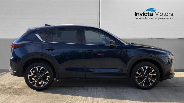 2024 Mazda CX-5 2.0 e-Skyactiv G MHEV Exclusive-Line 5dr Auto Petrol