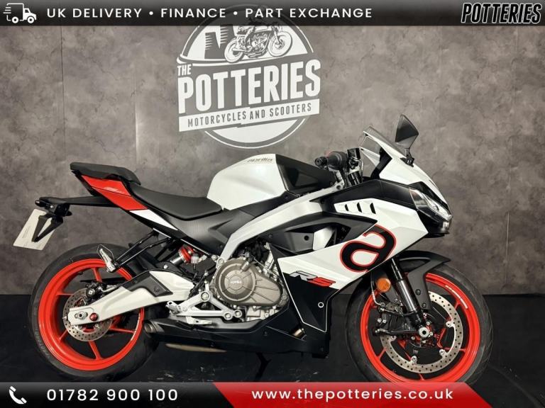 APRILIA RS 457 2024 **APPROVED USED WITH 600 MILES**