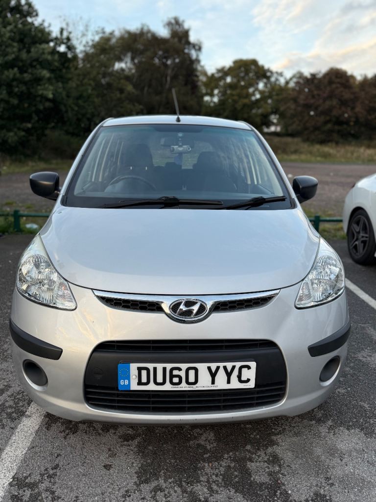 Hyundai, I10, Hatchback, 2010, Manual, 1248 (cc), 5 doors