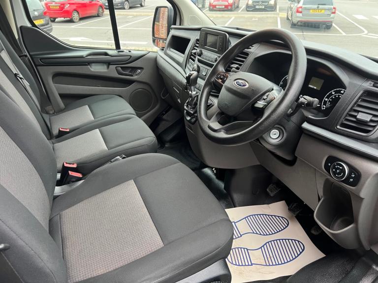 2022 Ford Transit Custom 2.0 EcoBlue 105ps Low Roof D/Cab Leader Van Crew Van Diesel Manual