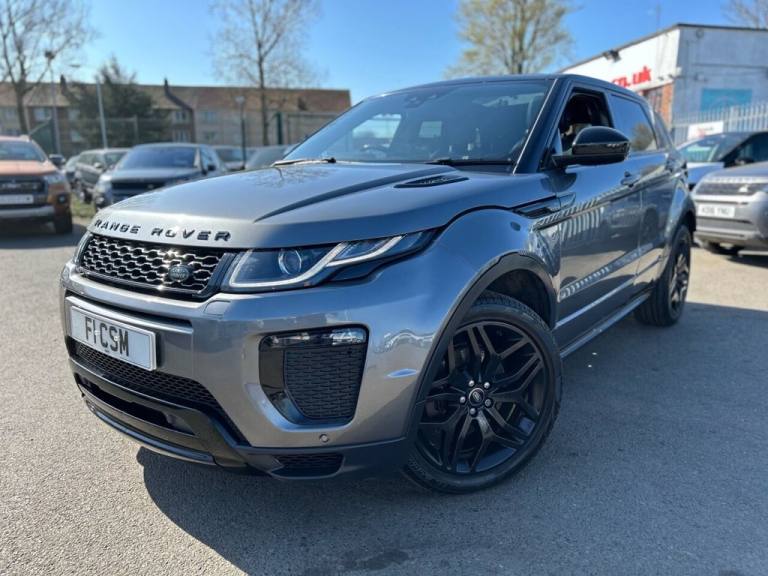 2017 Land Rover Range Rover Evoque 2.0 TD4 HSE Dynamic SUV 5dr Diesel Auto 4WD Euro 6 (s/s) (180 ...