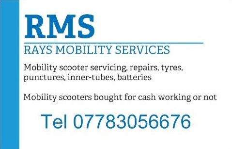 Mobility Scooters Wanted - Cash Paid - Working Or Not