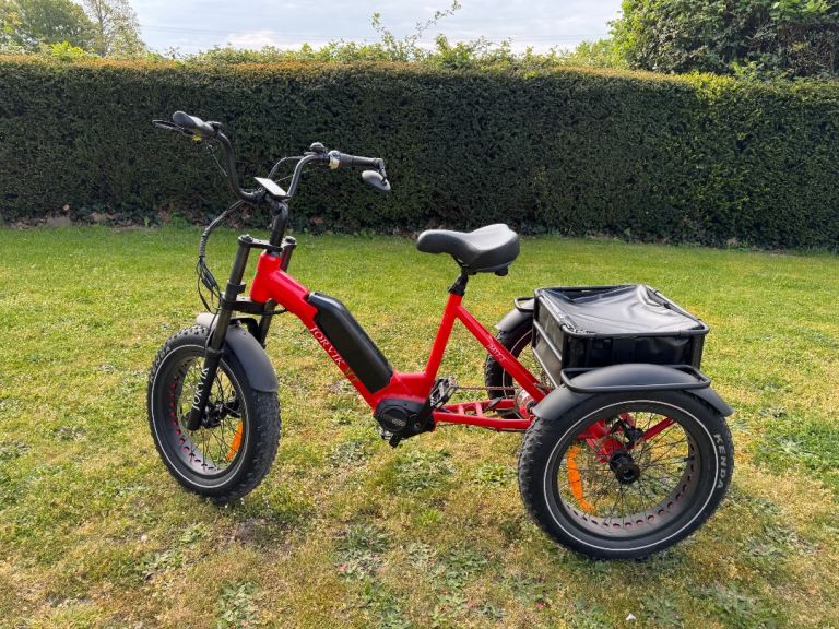 Jorvik MT tricycle