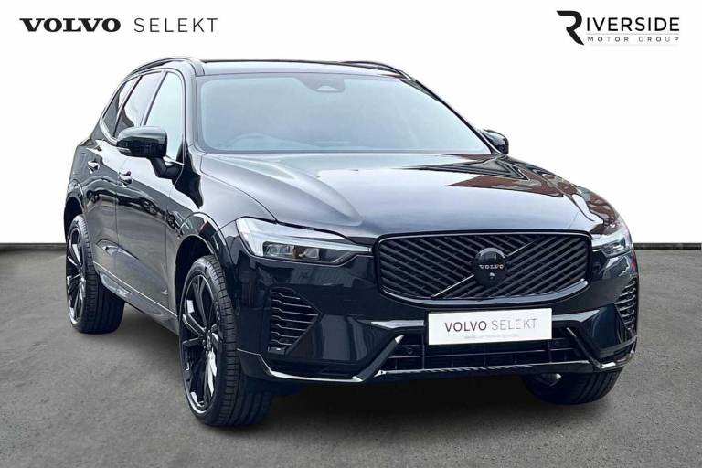 2026 Volvo XC60 Black Edition Plus, T6 AWD Plug-in hybrid, Electric/Petrol Crossover Petrol Autom...