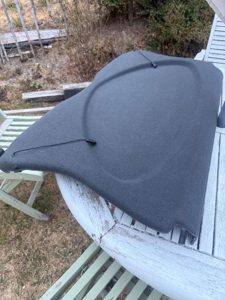 Ford Focus Parcel Shelf