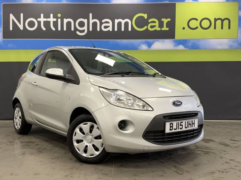 2015 Ford Ka 1.2 Edge 3dr [Start Stop] HATCHBACK PETROL Manual