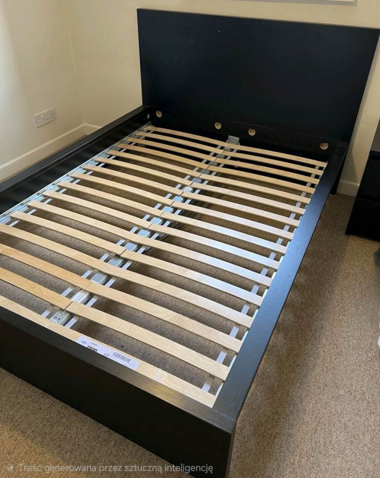 image for Ikea Double Bed Frame 