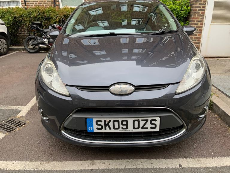 Ford, FIESTA, Hatchback, 2009, Manual, 1388 (cc), 3 doors