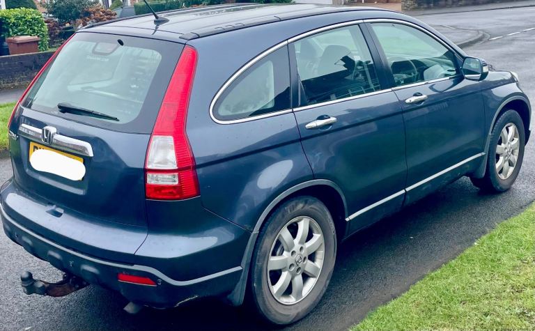 Honda CR-V 2.2 🪨🪨 Turbo diesel Ctdi SE Model 140 bhp Hpi clear Great family car (2007 57)