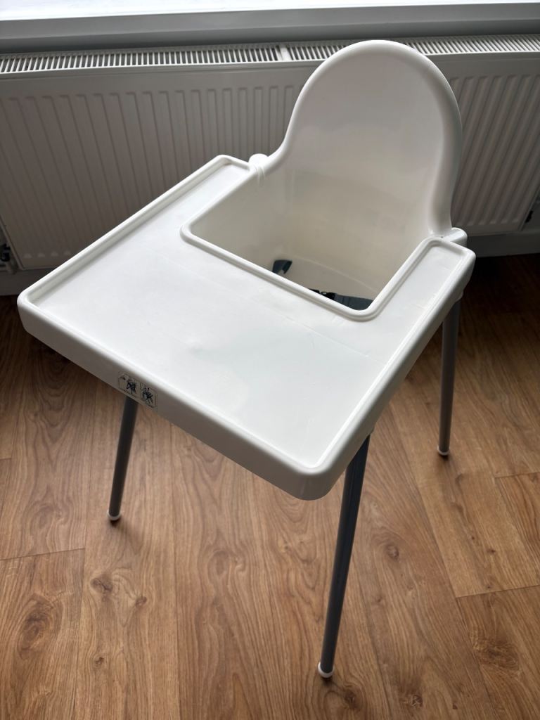 IKEA ANTILOP High Chair & Tray