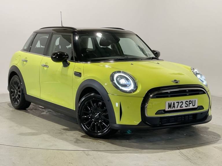 2022 72 MINI HATCH 1.5 COOPER CLASSIC HATCHBACK 5DR PETROL STEPTRONIC EURO 6 (S/