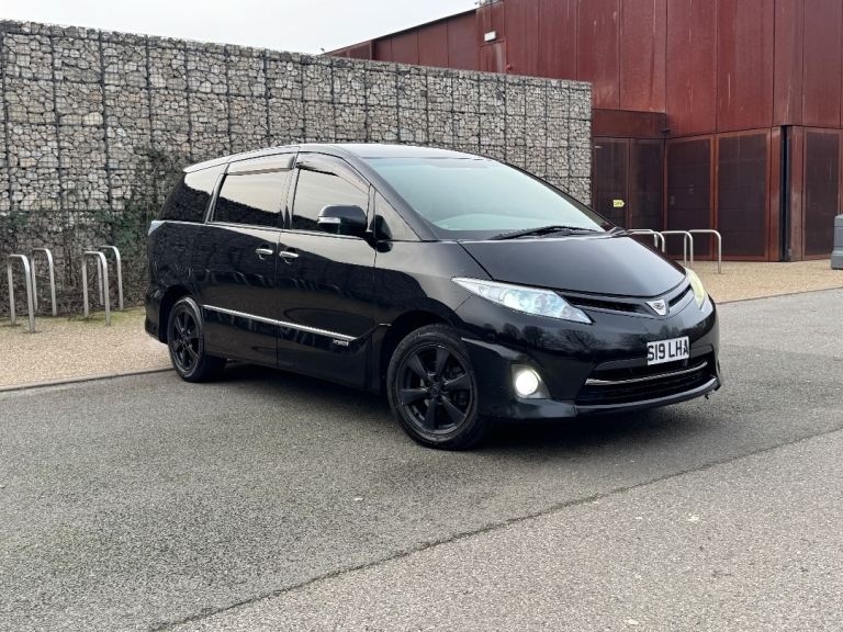 2009, TOYOTA, ESTIMA, HYBRID