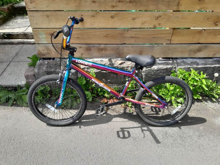 Hyper Nitro Circus Jet Fuel BMX Bike - 20" Wheel