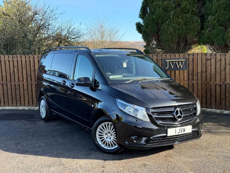 Mercedes-Benz Vito 2.1 119 CDI BlueTEC SELECT Tourer G-Tronic+ RWD L1 Euro 6 (s/s) 5dr Diesel Au...