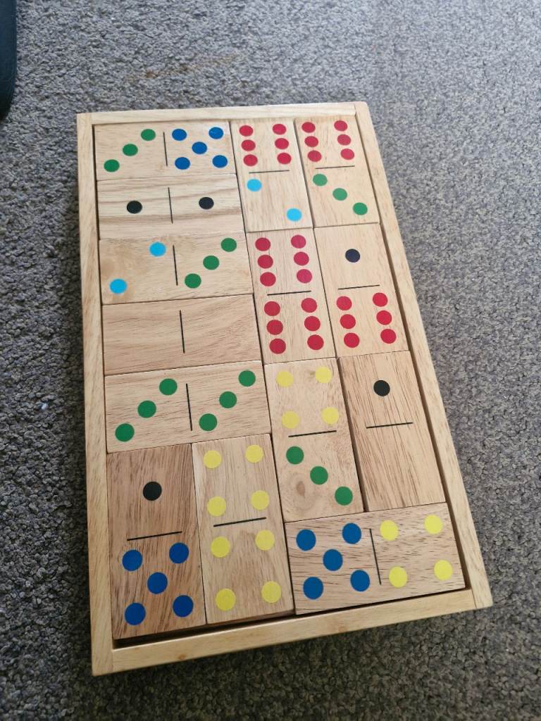 Kids dominos game