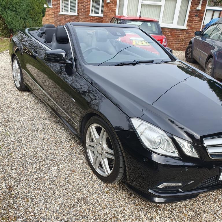 Mercedes-Benz, E CLASS, Convertible, 2011, Semi-Auto, 2143 (cc), 2 doors