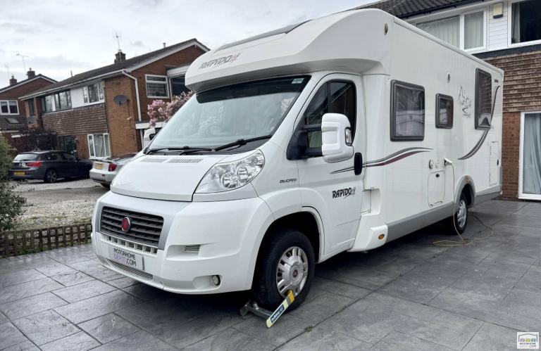 Rapido 691ff 4 berth 4 berth - island bed - motorhome depot 