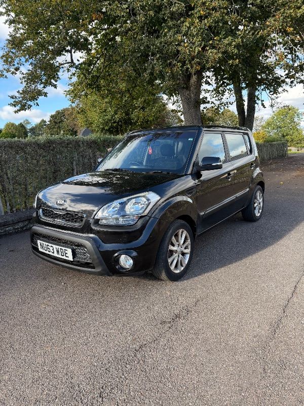 2013 KIA SOUL 1.6 DIESEL AUTO (54000 MILES)