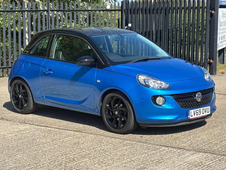 2019 Vauxhall ADAM 1.2 Adam Griffin 3dr Hatchback Petrol Manual