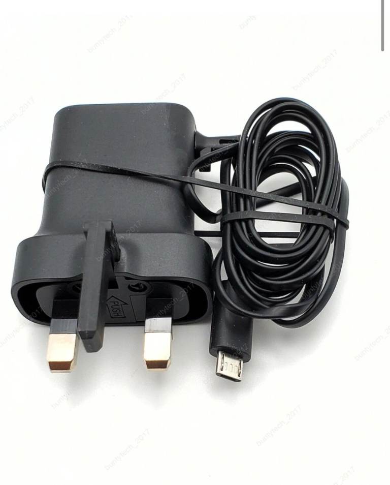 GENUINE NOKIA MICRO USB UK WALL CHARGER FOR NOKIA MICRO-USB PORT MOBILE PHONES