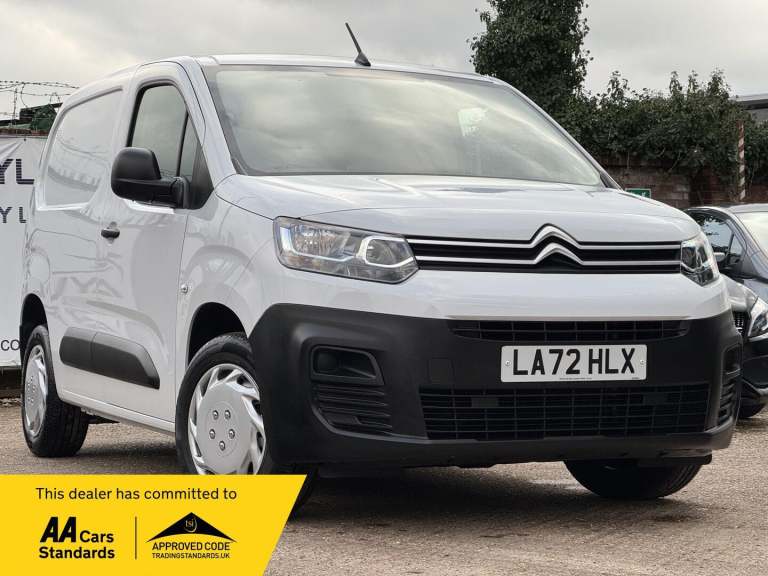 2022 Citroen Berlingo 1.5 BlueHDi 1000 Enterprise Edition M SWB Euro 6 (s/s) 5dr PANEL VAN Diesel...