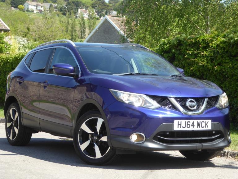 2014 Nissan Qashqai 1.5 dCi N-Tec+ 5dr £20 Road TAX HATCHBACK Diesel Manual