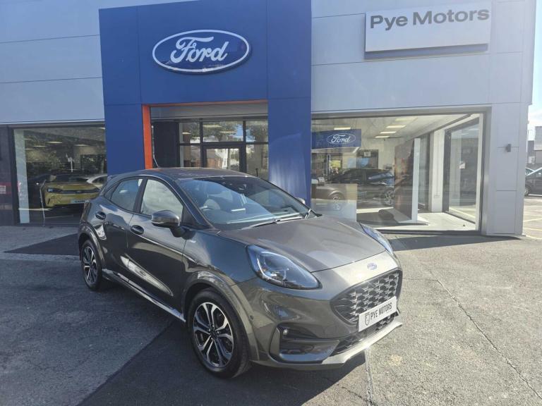 2023 Ford Puma 1.0 EcoBoost Hybrid mHEV ST-Line 5dr HATCHBACK PETROL Manual