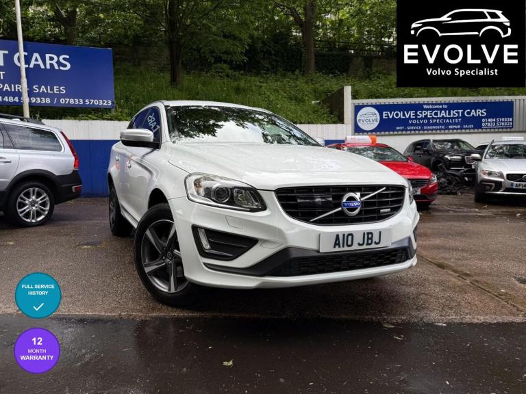2015 Volvo XC60 D4 [181] R DESIGN Lux Nav 5dr AWD Geartronic ESTATE DIESEL Automatic