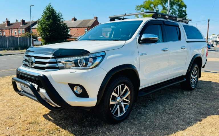 2019 Toyota Hilux Active D/Cab Pick Up 2.4 D-4D PICK UP Diesel Manual