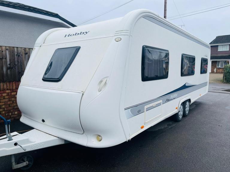 Hobby caravan 650 prestige (2012) 