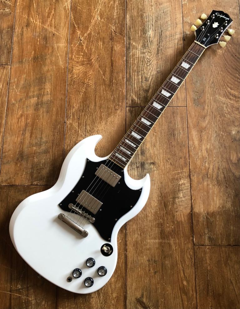 Epiphone SG Standard (Alpine White) 2021 electric guitar for sale