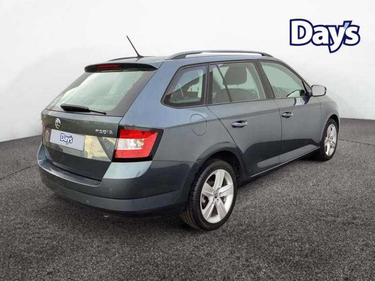 2017 Skoda Fabia 1.2 TSI SE L Estate 5dr Petrol DSG Euro 6 (s/s) (110 ps) Automatic Estate Petrol...