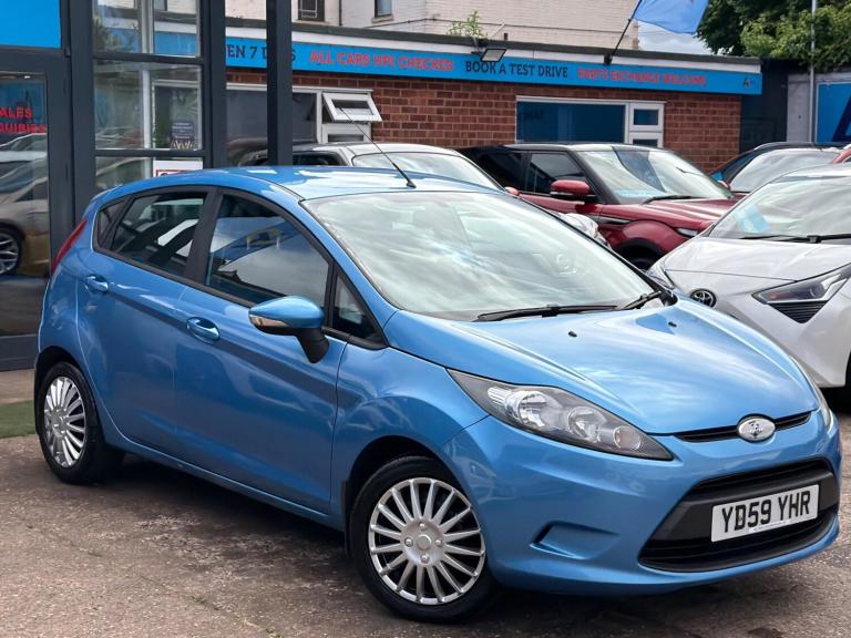 2009 Ford Fiesta 1.4 Style + Hatchback 5dr Petrol Automatic (154 g/km, 94 bhp) HATCHBACK Petrol A...
