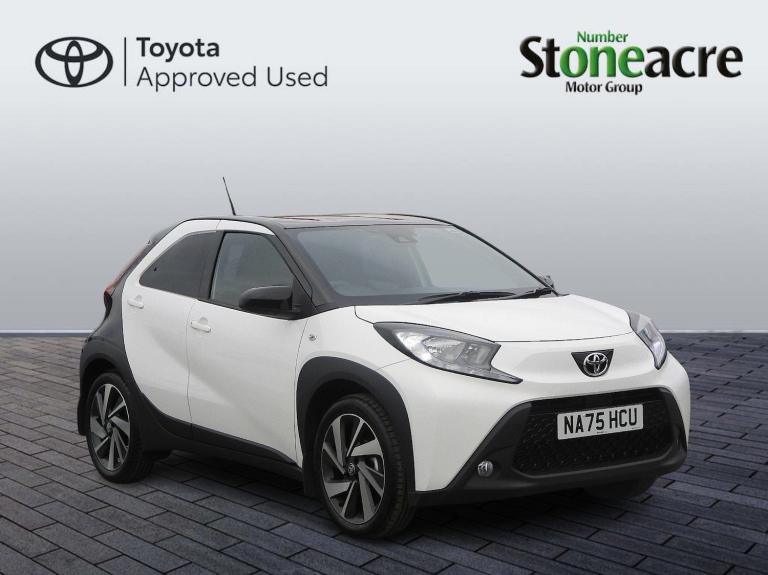 2025 Toyota Aygo X 1.0 VVT-i Edge Hatchback 5dr Petrol Manual Euro 6 (s/s) (72 ps) HATCHBACK Petr...