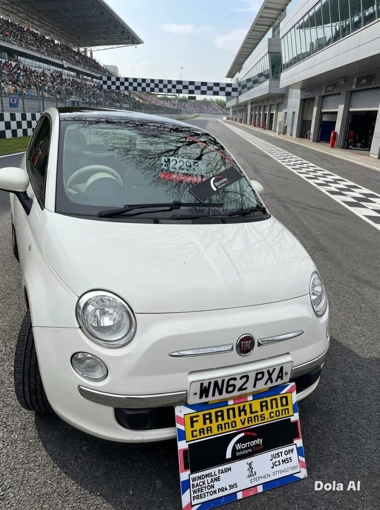 2012 Fiat 500 1.2 Lounge 3dr [Start Stop] HATCHBACK PETROL Manual