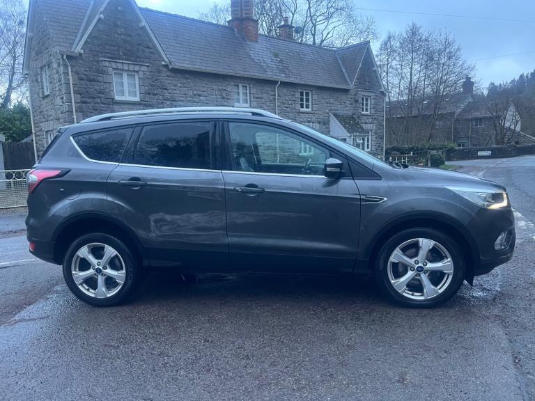 2018 Ford Kuga 2.0 TDCi Titanium X 5dr 2WD HATCHBACK Diesel Manual