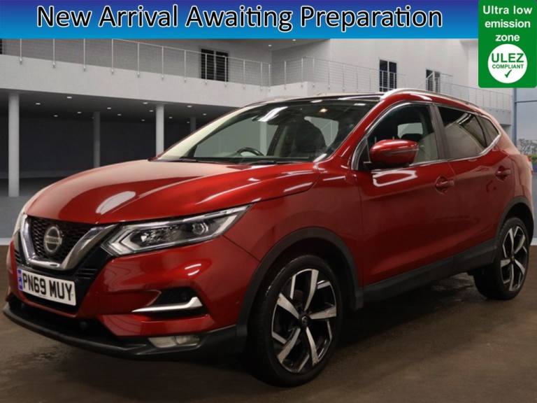 2020 Nissan Qashqai 1.3 DiG-T 160 Tekna 5dr DCT HATCHBACK PETROL Automatic