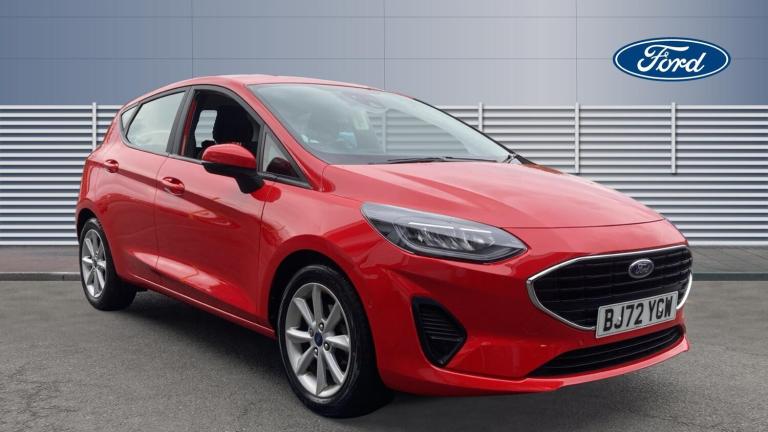 2022 Ford Fiesta 1.0 EcoBoost Hybrid mHEV 125 Trend 5dr Petrol Hatchback Hatchback Petrol Manual