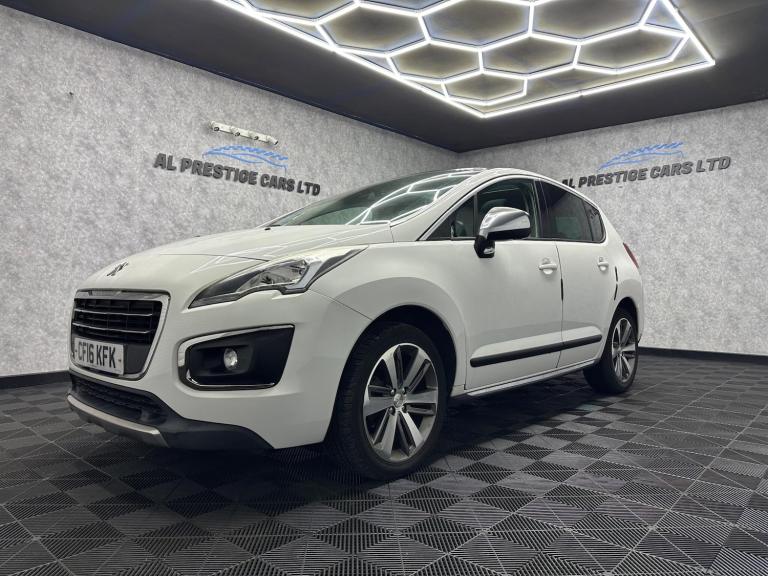 2016 Peugeot 3008 1.6 BlueHDi Allure EAT Euro 6 (s/s) 5dr HATCHBACK Diesel Automatic